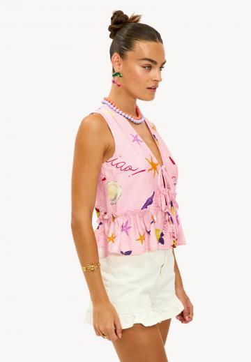 Майка-борцовка