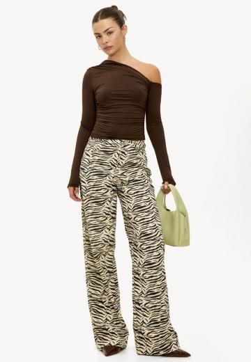 Широкие брюки