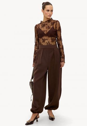 Широкие брюки