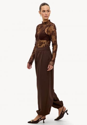 Широкие брюки