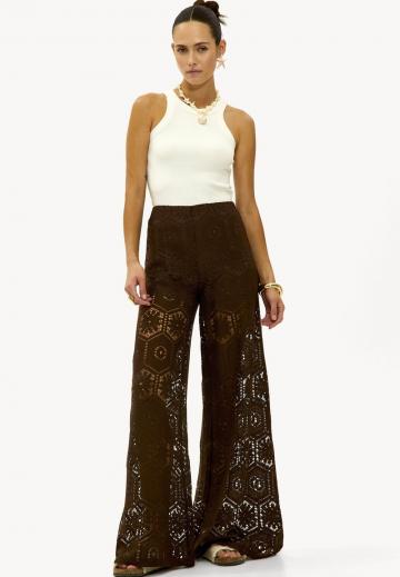 Широкие брюки