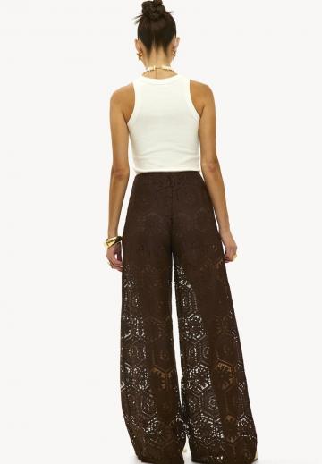 Широкие брюки