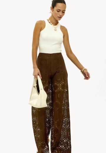 Широкие брюки