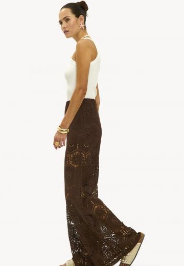 Широкие брюки