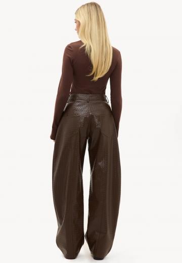 Широкие брюки