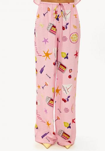 Широкие брюки