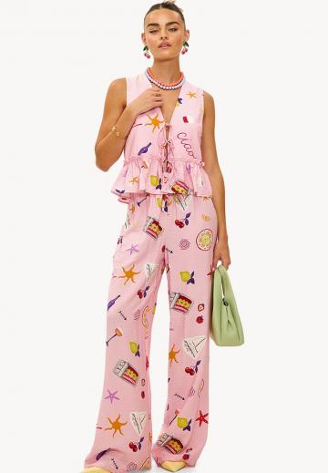 Широкие брюки