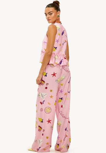 Широкие брюки