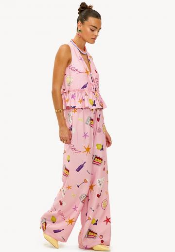 Широкие брюки