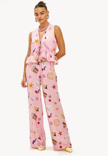 Широкие брюки