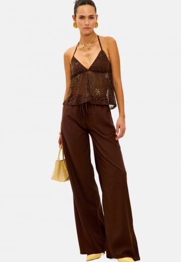 Широкие брюки