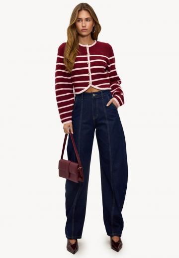 Вязаный жилет