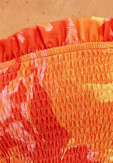 Топ без бретелек