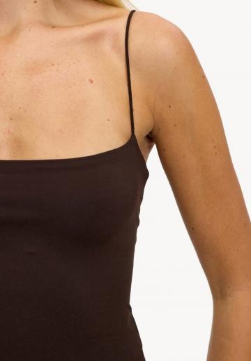 Топ на бретельках