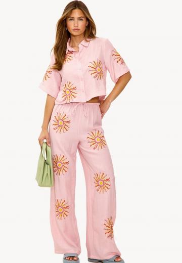 Широкие брюки