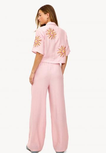 Широкие брюки