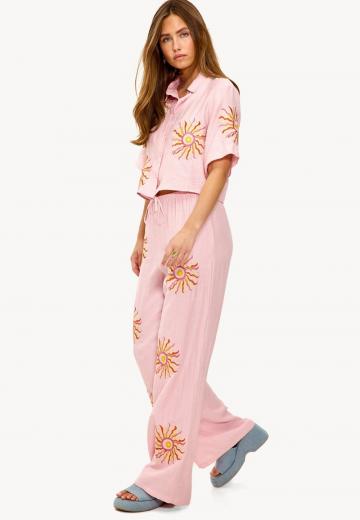 Широкие брюки