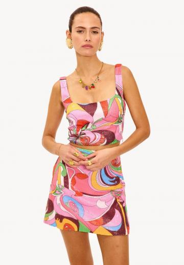 Майка-борцовка