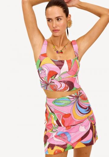 Майка-борцовка