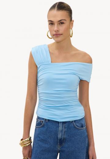 Блузка без рукавов