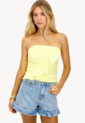 Топ без бретелек