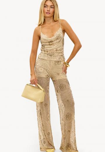 Топ на бретельках