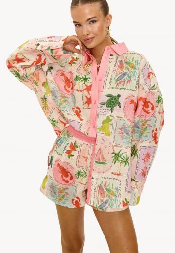 Пляжные шорты