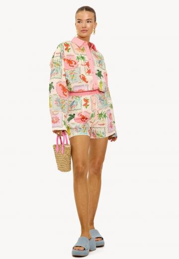 Пляжные шорты