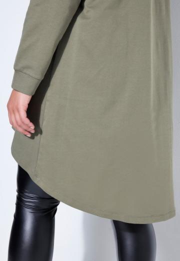 Пуловер с капюшоном