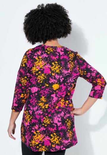 Длинная майка