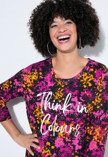 Длинная майка