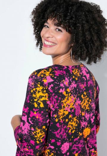 Длинная майка