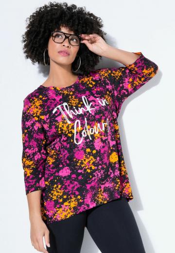 Длинная майка