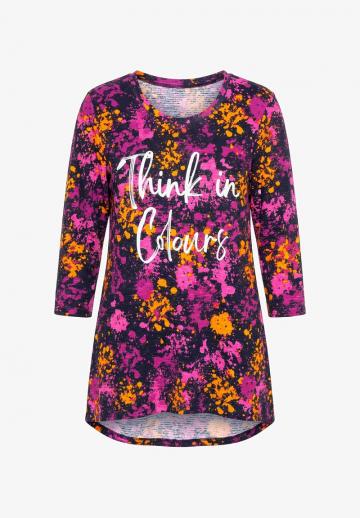 Длинная майка