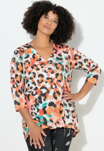 Майка с рукавом три четверти