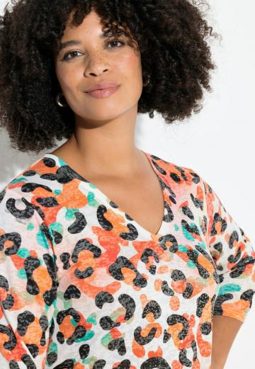 Майка с рукавом три четверти