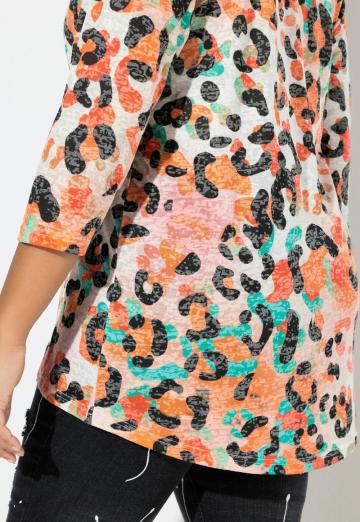 Майка с рукавом три четверти