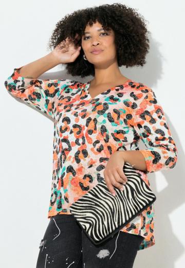 Майка с рукавом три четверти