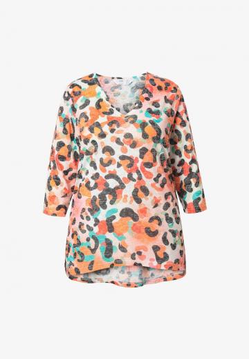 Майка с рукавом три четверти