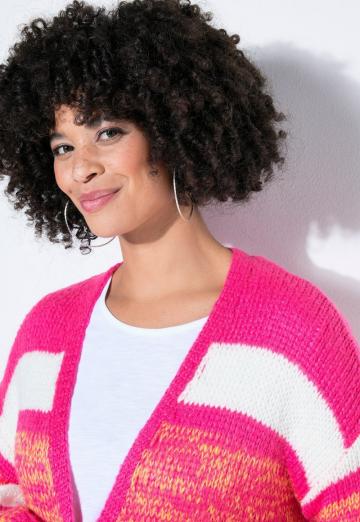 Длинный кардиган