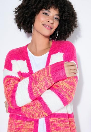 Длинный кардиган