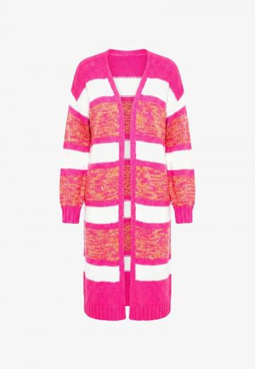 Длинный кардиган