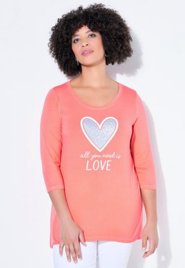 Майка с рукавом три четверти