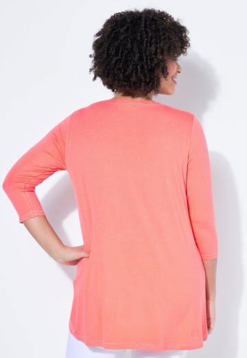 Майка с рукавом три четверти