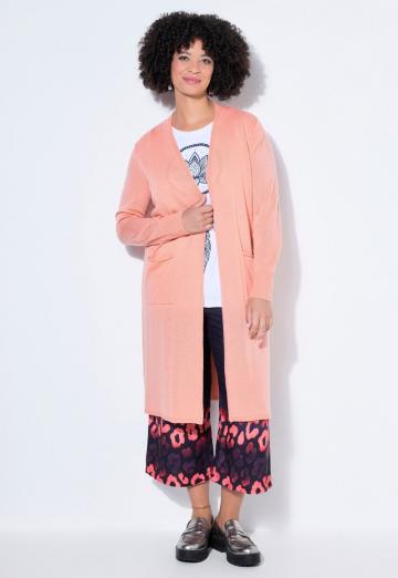 Длинный кардиган