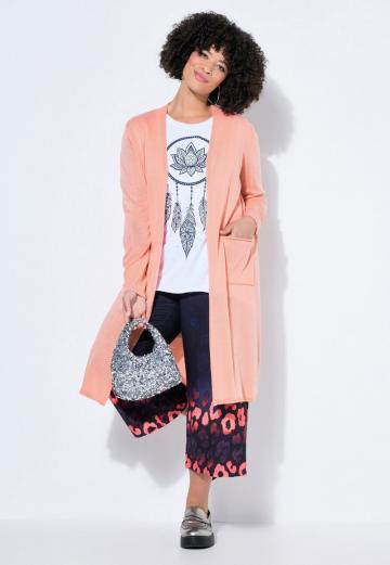 Длинный кардиган