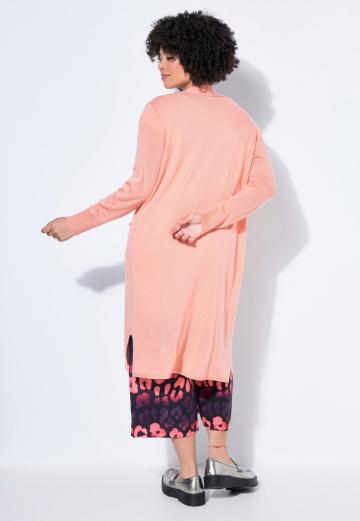 Длинный кардиган