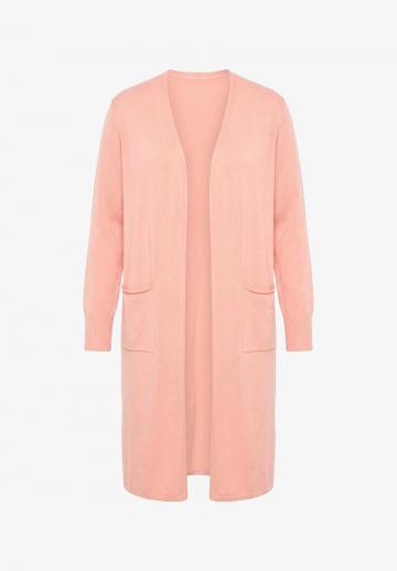 Длинный кардиган