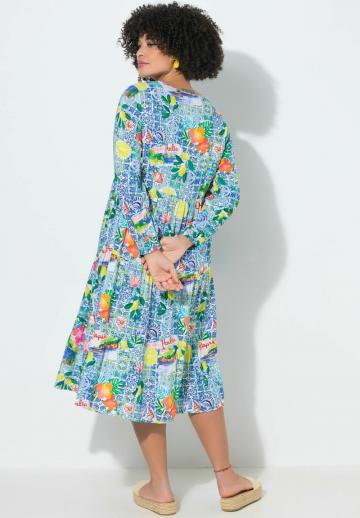 Блузка-платье