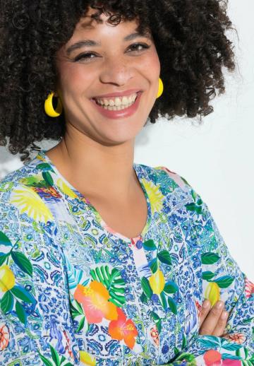 Блузка-платье